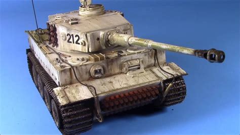 Tamiya Tiger 212 Final Reveal Youtube