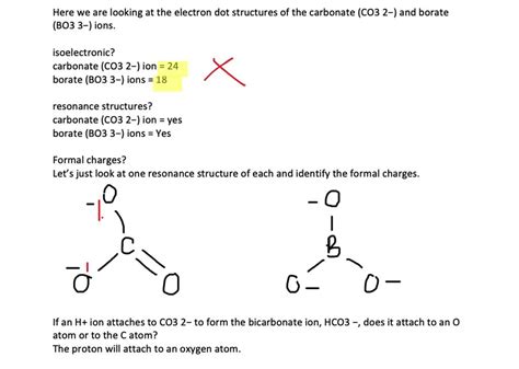 Co3 Lewis Structure 2 Formal Charges