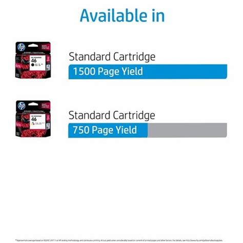 HP 46 Tri-color Ink Cartridge, For Printer at Rs 801 in Delhi | ID ...