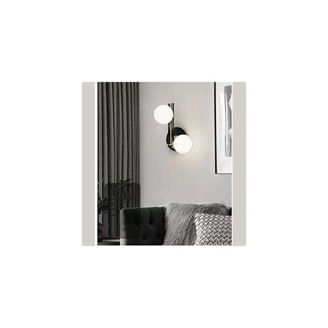 Wall Lights Modern Glass Ball Wall Light Mid Ubuy India