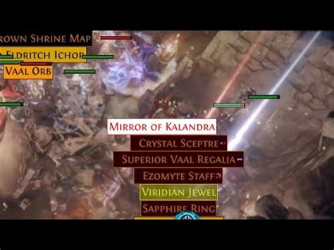 It Finally Happened First Mirror Of Kalandra For K Hours Youtube