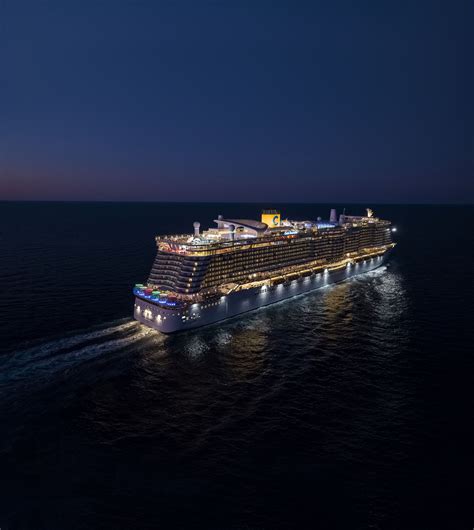 A Bordo Di Costa Smeralda A Sanremo Ecco La Crociera Spettacolo Nei