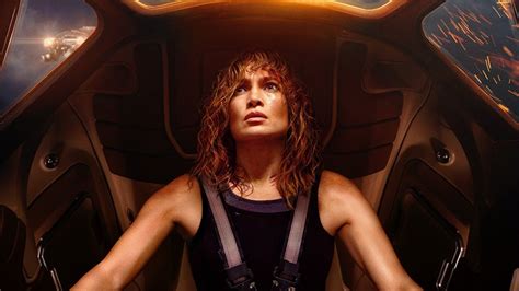 Jennifer Lopez Sci Fi Thriller Atlas Gets A New Trailer And Poster