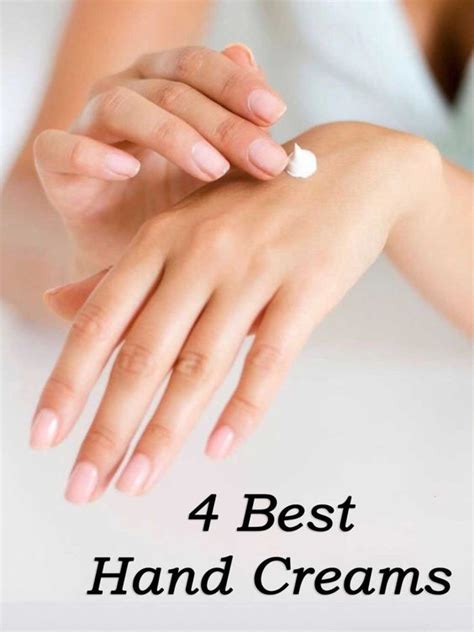 Four Best Hand Creams For Dry And Cracked Hands