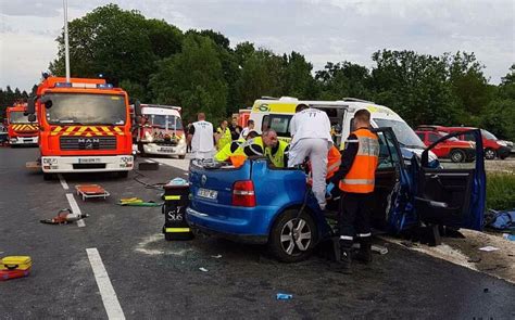 Seine et Marne terrible collision à Pézarches un nourrisson entre la