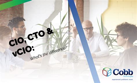 What Is The Difference Between A Cio Cto And A Vcio