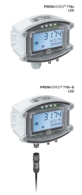 S S Regeltechnik Premasreg X Pressure Measuring Transducer