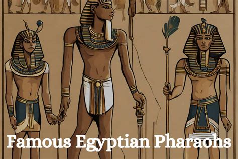 Egyptian Pharaohs Facts Symbols And Significance Historicways