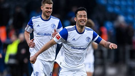 Maya Yoshida Ich Habe Immer An Uns Geglaubt FC Schalke 04