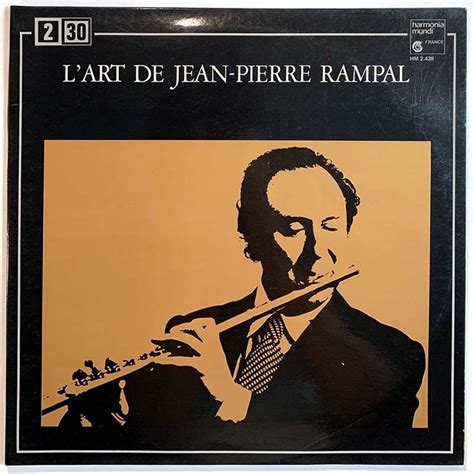 Rampal Jean Pierre Begagnat LP år 1976