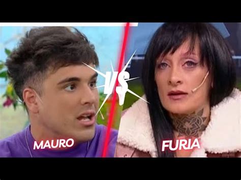 Mauro Apunt Contra Furia Y Lanz Una Fuerte Indirecta Hacia La