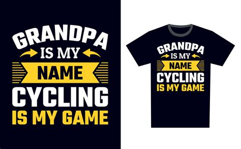 Cycling T Shirt Design Template Vector 23807987 Vector Art At Vecteezy