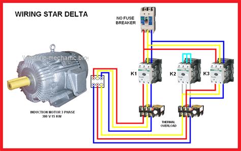 How Motor Star Delta Starter Works