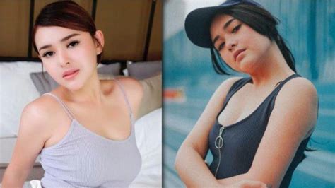 Tubuh Seksi Amanda Manopo Terlihat Jelas Saat Pakai Baju Ketat Warna