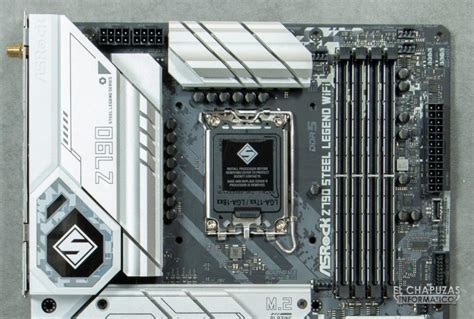 ASRock Z790 Steel Legend WiFi review y análisis completo en español