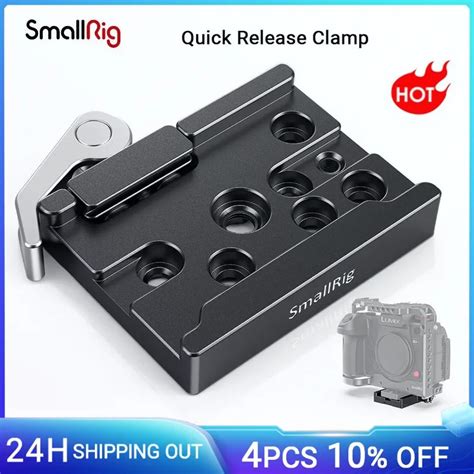 Smallrig Arca Type Camera Mounting Plate Tripé Arca Plate Para Tripods