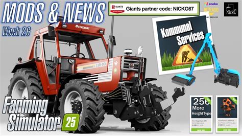 Mods News Farming Simulator Gi Qui Con Il Fiatagri