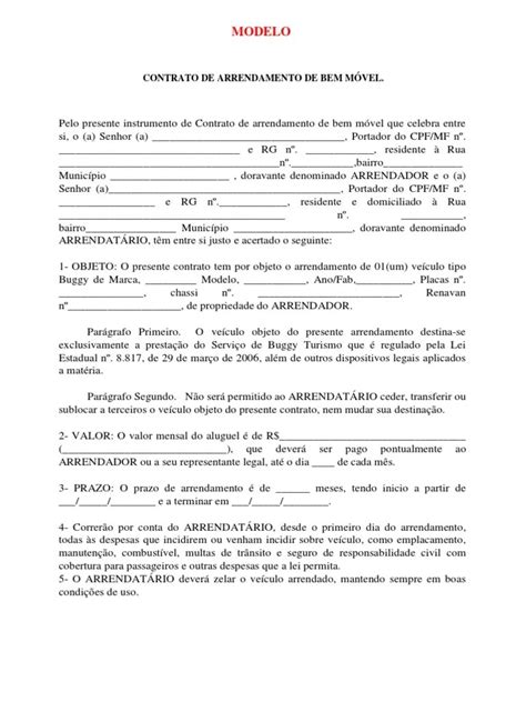 Carta De Rescisã£o De Contrato De Arrendamento Pelo Senhorio