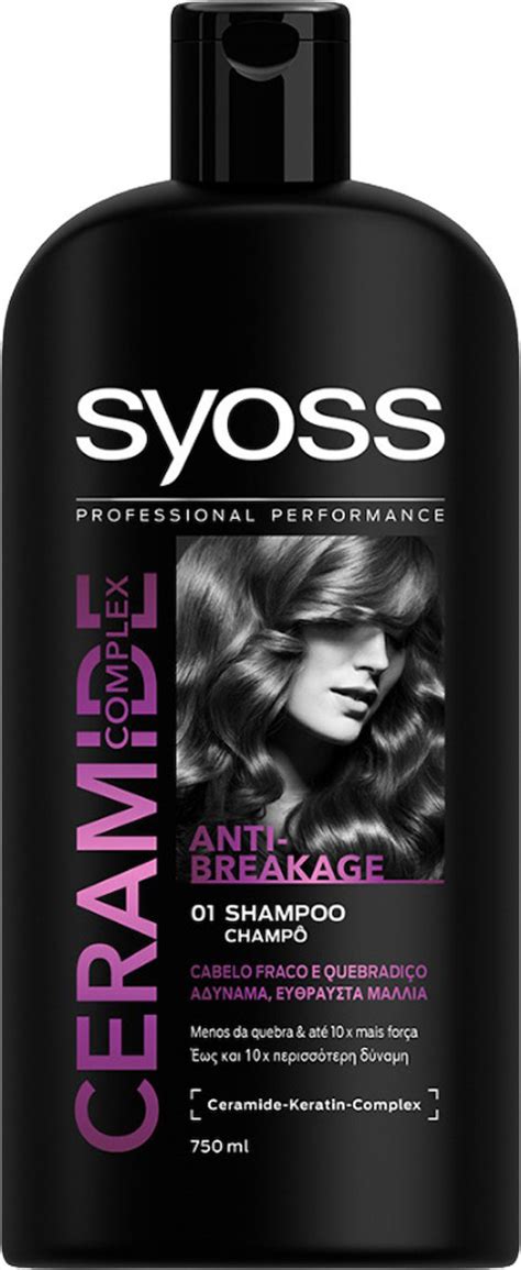 Syoss Ceramide Complex Anti Breakage Shampoo Ml Skroutz Gr