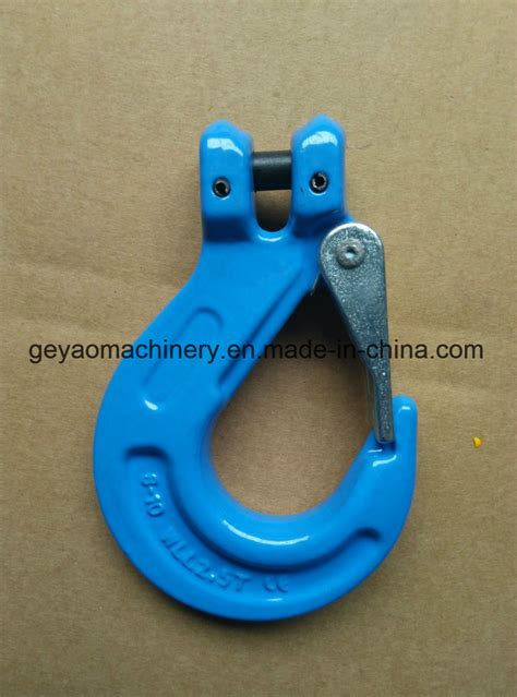 Gyr G Clevis Sling Hook With Casting Latch China Hook And Eye Hook