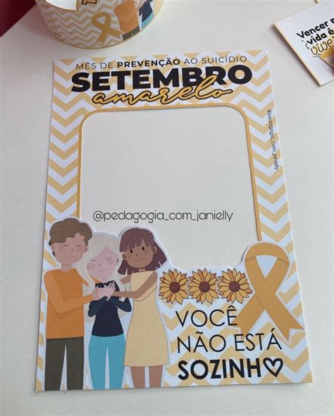 ARQUIVOS KIT SETEMBRO AMARELO Educa Market