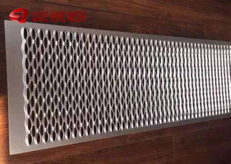 Heavy Duty Grip Strut Safety Grating Non Serrated Surface Slip Resistance