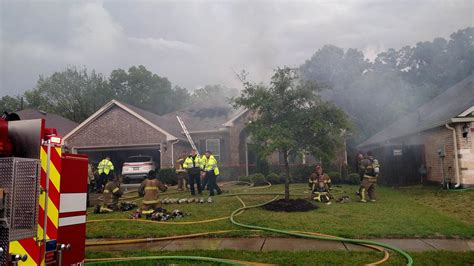 Lightning Strike Causes House Fire Officials Say