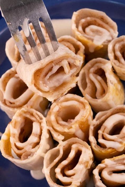 Easy Cinnamon Roll Roll Ups Best Cinnamon Roll Recipe Breakfast