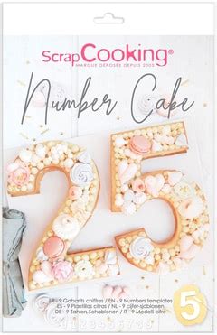 Scrapcooking Kit Number Cake Schablone Kaufen Bei Do It Garden Migros