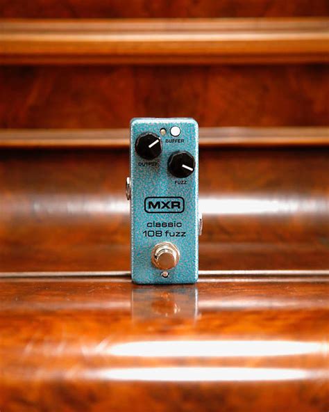 Mxr Classic 108 Mini Fuzz Pedal Pre Owned Reverb Uk