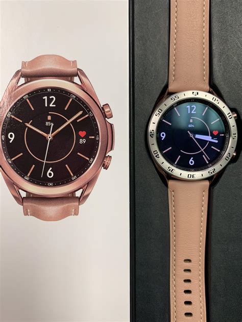 Samsung Galaxy Watch 3 41mm Bronze Wife Loves It R GalaxyWatch