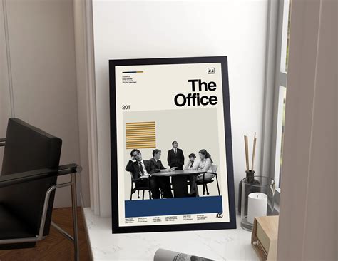 The Office - The Office TV Show Poster - Tv Seires Poster