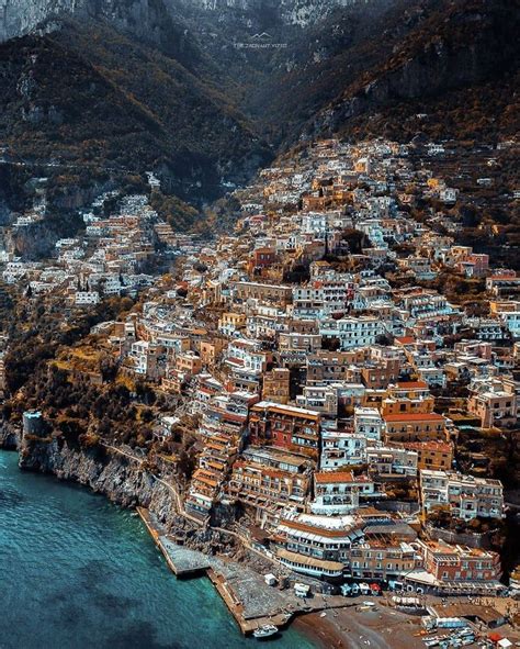 Italy Travel Passion On Instagram Positano The Vertical Town