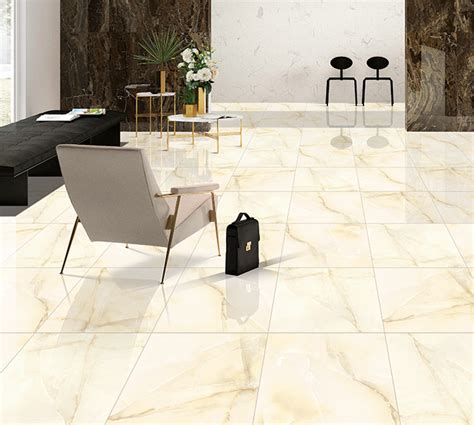 Onyx Beige Glam 60x60 Cm Floor Tiles Polished