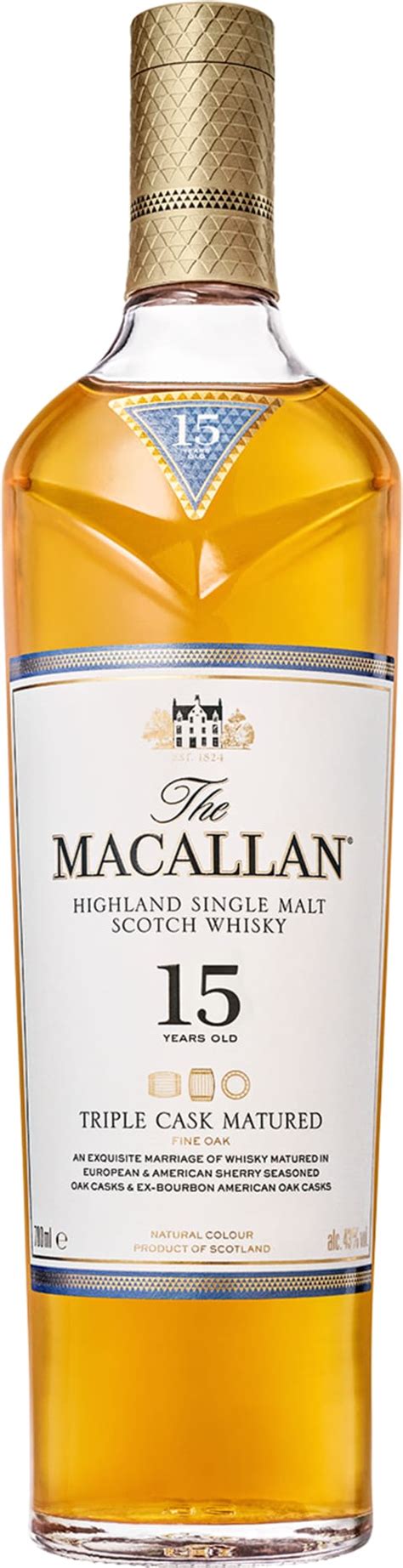 The Macallan Year Triple Cask Single Malt Scotch Whisky Wine