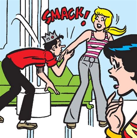 Bughead-in-the-Comics - Jughead Kissing Betty’s Hand, A Collection