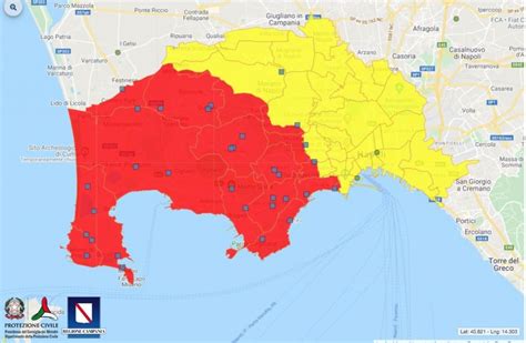 Zona Rossa Ai Campi Flegrei La Regione Approva Le Perimetrazioni Il
