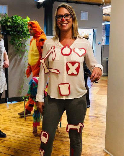 100 Diy Halloween Costumes For Work That Are Simply Perfection Work