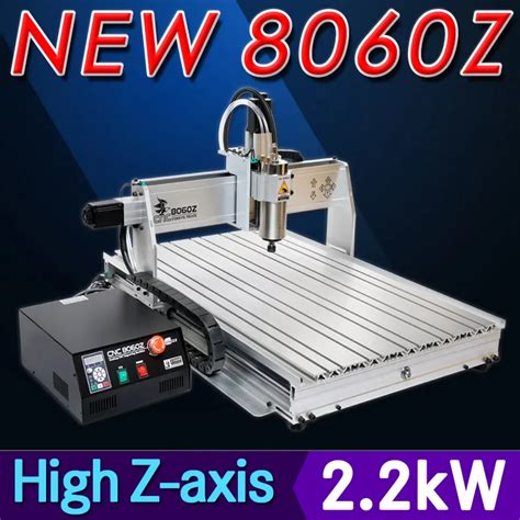 Usb 8060 Cnc Router 2200w Spindle Cnc Engraver Engraving Machine