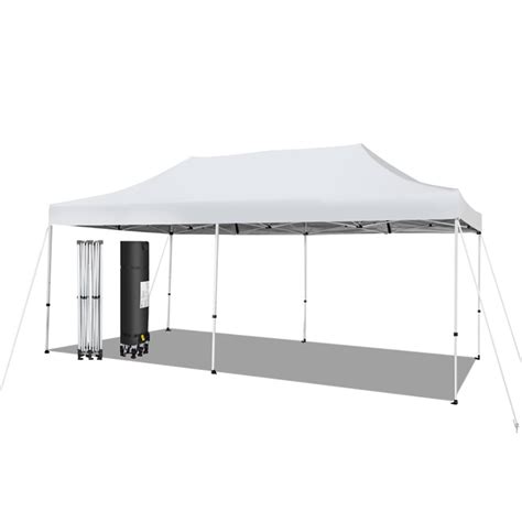 Aimee Lii 10 X 20 Feet Outdoor Pop Up Patio Folding Canopy Tent