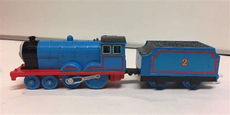 Thomas & Friends Tomy Trackmaster Motorized Edward Engine & Tender ...