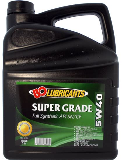 BO Multi Grade SJ CF 15W 40 5L Omdoos 4st Power Oil