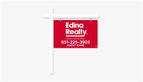 Edina Realty Hanging Signs Edina Realty Sign Free Transparent Png