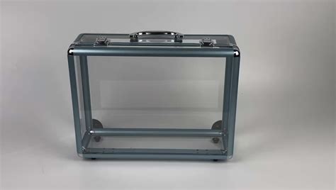 Wholesale Clear Acrylic Briefcase Custom Clear Briefcase Acrylic