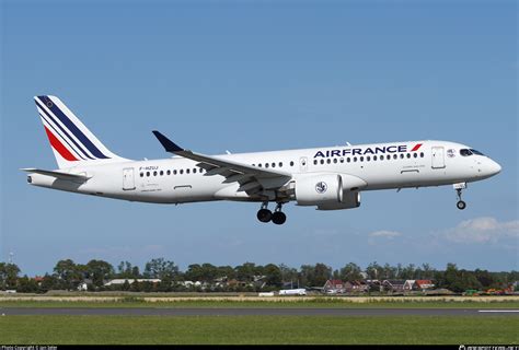 F HZUI Air France Airbus A220 300 BD 500 1A11 Photo By Jan Seler ID