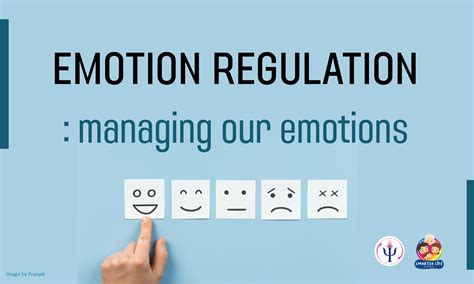 Emotion Regulation Managing Our Emotions Faculty Of Psychology