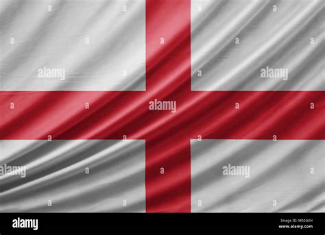 Waving England Flag Stock Photo - Alamy