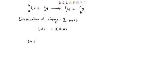 SOLVED: The isotope of lithium used in a hydrogen bomb is Li-6, whose ...