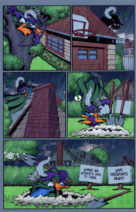 Read Online Darkwing Duck Comic Issue 7