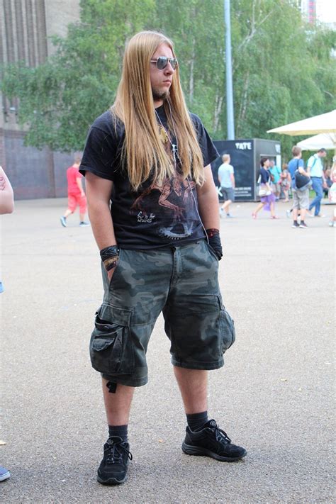 Cool Outfits Mens Outfits Fashion Outfits Metalhead Guy Metal